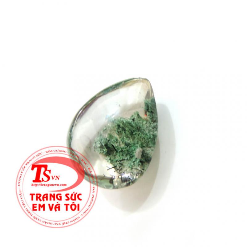 Đá thạch anh tóc xanh