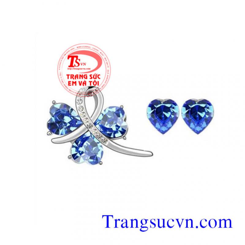 Bộ trang sức Topaz