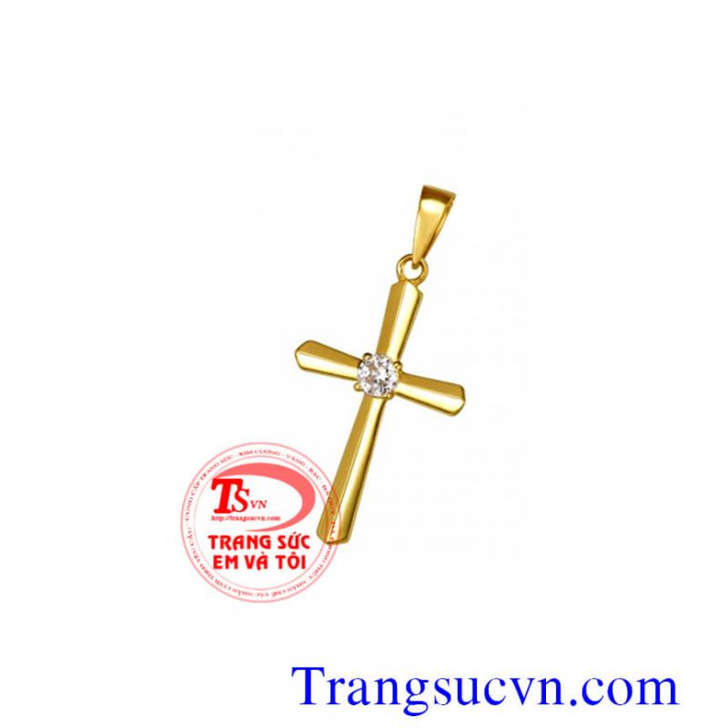 Mặt dây thánh giá sang