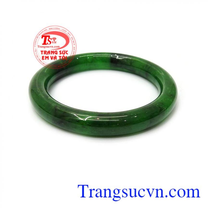 Vòng ngọc cẩm thạch xanh lục