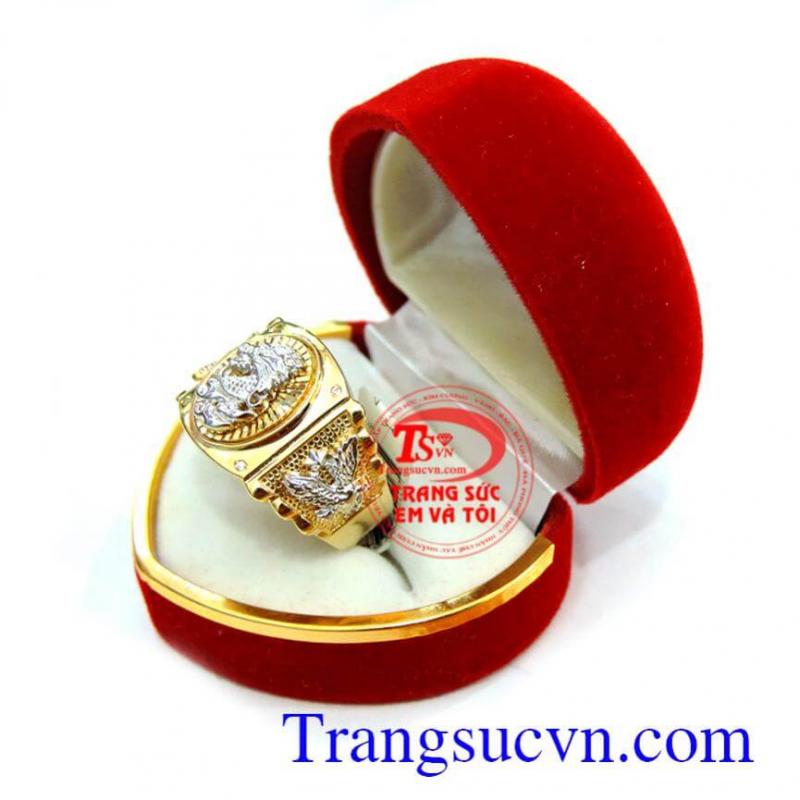 Nhẫn nam rồng đại bàng