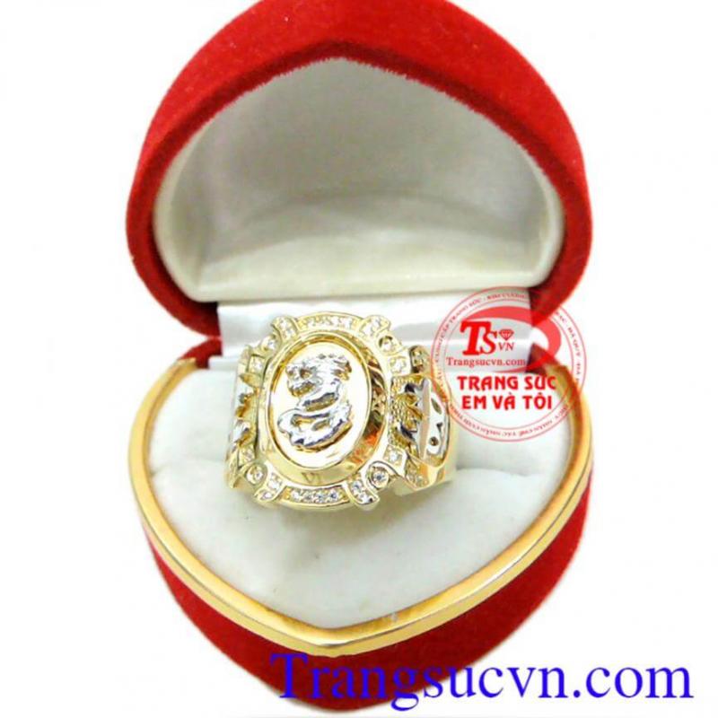 Nhẫn nam tinh tế