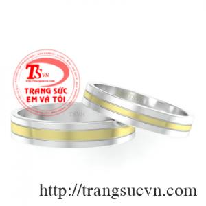Nhẫn cưới trơn đẹp