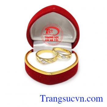 Nhẫn cưới vàng đẹp