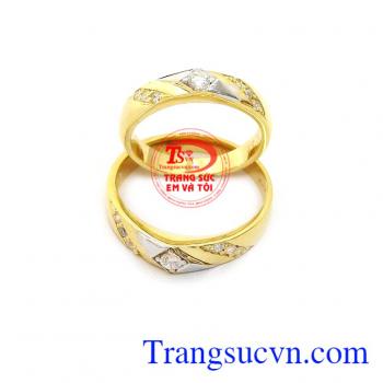 Sản phẩm nhẫn cưới tinh tế, là sự lựa chọn của các cặp đôi