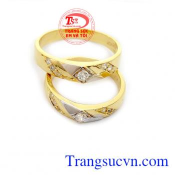 Nhẫn cưới vàng đẹp