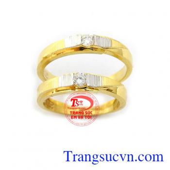 sự thủy chung. Nhẫn cưới