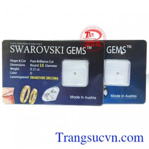 Kim cương gắn răng 3.0 mm