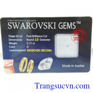 Kim cương gắn răng 3.0 mm