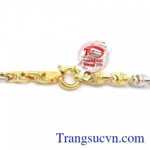 Vòng cổ nam vàng sang trọng
