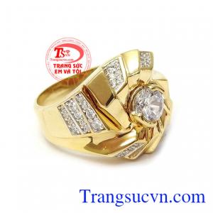 Nhẫn vàng tây bền đẹp đảm bảo chất lượng Nhẫn Nam vàng,sáng bóng,vàng hai màu,tinh tế và uy tín,Khách hàng bình chọn nhiều năm,Nhẫn Nam món quà ý nghĩa,giao toàn toàn quốc