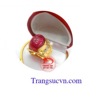 Nhẫn nam vàng tây thiết kế và chế tác tinh tế, đeo hợp thời trang và sang trọng dành cho nam, chiếc nhẫn vàng tây sáng bóng chất lượng vàng đảm bảo chất lượng, Uy tín khách hàng ưa chuộng nhiều năm liền
