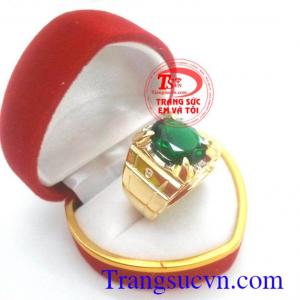 Nhẫn nam vàng tây thiết kế và chế tác tinh tế, đeo hợp thời trang và sang trọng dành cho nam, chiếc nhẫn vàng tây sáng bóng chất lượng vàng đảm bảo chất lượng, Uy tín khách hàng ưa chuộng nhiều năm liền Nhẫn nam phong cách