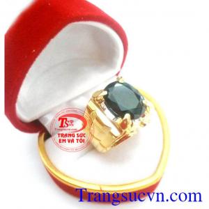 Nhẫn nam mạnh mẽ thiết kế và chế tác tinh tế, đeo hợp thời trang và sang trọng dành cho nam, chiếc nhẫn vàng tây sáng bóng chất lượng vàng đảm bảo chất lượng, Uy tín khách hàng ưa chuộng nhiều năm liền