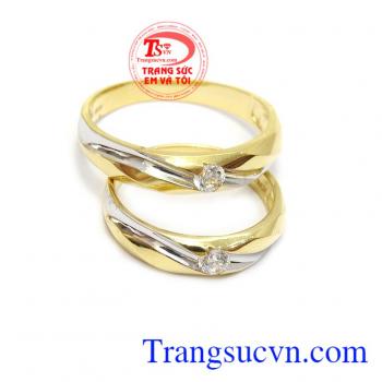 Nhẫn cưới hạnh phúc vĩnh cửu