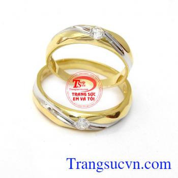 Nhẫn cưới hạnh phúc vĩnh cửu