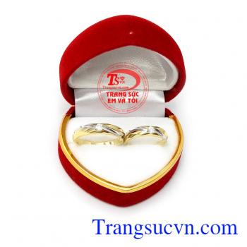 Nhẫn cưới hạnh phúc vĩnh cửu