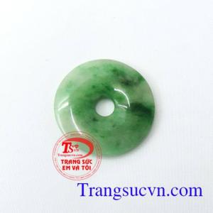 Mặt ngọc jadeite vân nhỏ