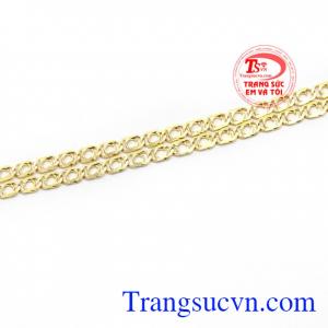 Dây vàng nam tính