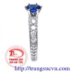 Nhẫn  vàng 18k trắng sang trọng hợp thời trang,nhẫn  vàng trắng đẳng cấp,lịch lãm nhẫn vàng 75% Uy tín Ưa chuộng