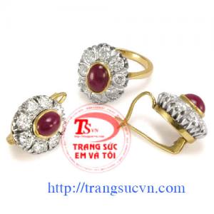 Trang sức bộ đẹp