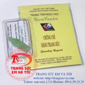 Mặt dây Đức Mẹ Maria Đồng Trinh - ngọc cẩm thạc - jadeit