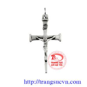 Thánh giá vàng 14k đẹp