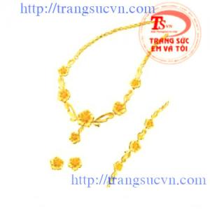 Nữ trang cưới vàng 24k