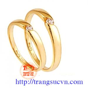 Nhẫn cưới kim cương
