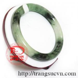 Vòng đậu - ngọc jadeite