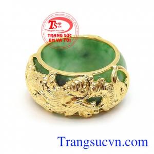 Nhẫn ngọc thiên nhiên đẹp