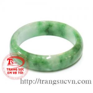 Vòng ngọc thiên nhiên bản hẹ to