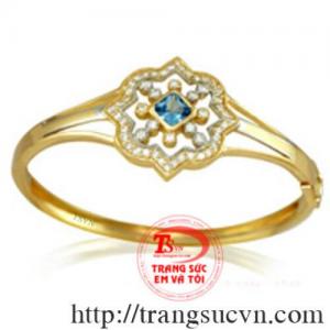 đá topaz vòng nữ