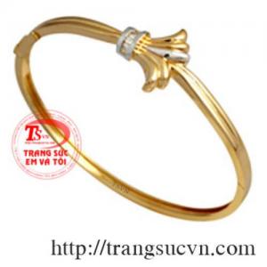 vòng vàng tây 18k