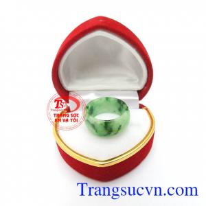 Nhẫn ngọc cẩm thạch An Yên