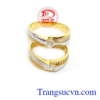 nhẫn cưới trọn đời