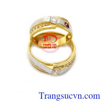 nhẫn cưới trọn đời