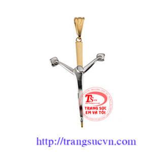 thánh gia bằng vàng