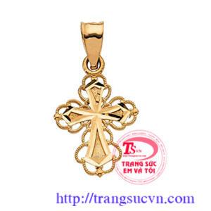 Thánh giá vàng 18k