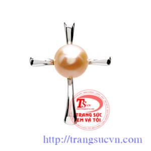 Mặt dây ngọc trai