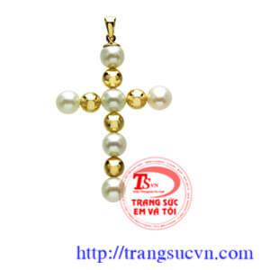 Thánh giá ngọc trai