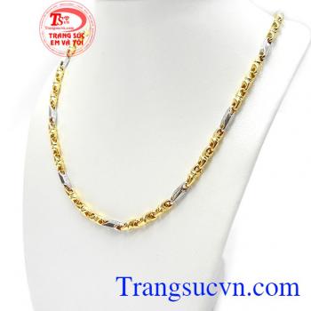 Dây Chuyền Nam Thời Trang Mới