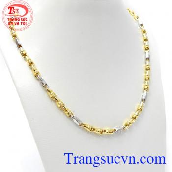 Dây Chuyền Nam Thời Trang Mới