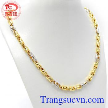 Dây Chuyền Cá Tính Mạnh Mẽ