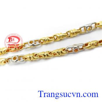 Dây Chuyền Cá Tính Mạnh Mẽ