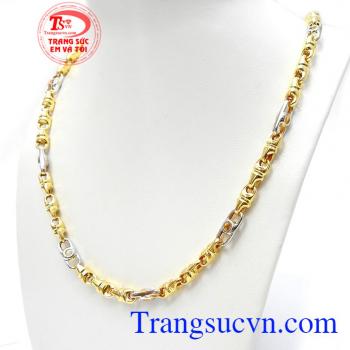 Dây Chuyền Cá Tính Mạnh Mẽ