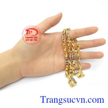 Dây Chuyền Cá Tính Mạnh Mẽ