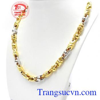 Dây Chuyền Nam Vàng Cao Cấp