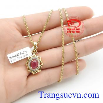 Bộ dây ruby mặt trời size nhỏ