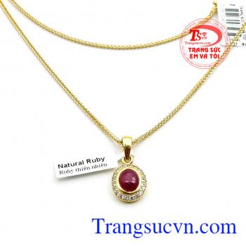 Bộ dây ruby quý phái